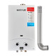 Газова колонка Mixxus GWH-0710 BASIC TURBO WHITE турбована 10 л/хв
