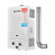 Газова колонка Mixxus GWH-0710 BASIC TURBO WHITE турбована 10 л/хв