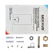 Газова колонка Mixxus GWH-0710 BASIC TURBO WHITE турбована 10 л/хв