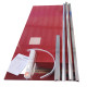 Бічна стінка для кабіни Koer SR SW05-90x200-TR-01 прозоре скло Easy Clean 6мм, хром