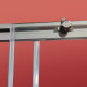 Бічна стінка для кабіни Koer SR SW05-90x200-TR-01 прозоре скло Easy Clean 6мм, хром