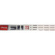 Бічна стінка для кабіни Koer SR SW05-90x200-TR-01 прозоре скло Easy Clean 6мм, хром