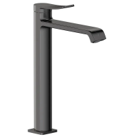 Смеситель для умывальника Mixxus Premium DALI 001 NUT HIGH Graphite