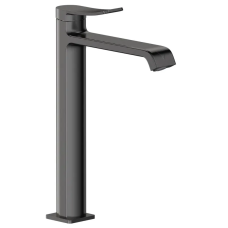 Змішувач для умивальника Mixxus Premium DALI 001 NUT HIGH Graphite