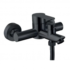 Змішувач для ванни ZERIX DAX-142 (EURO) BLACK з нержавіючої сталі SUS304 (кол.чорний)