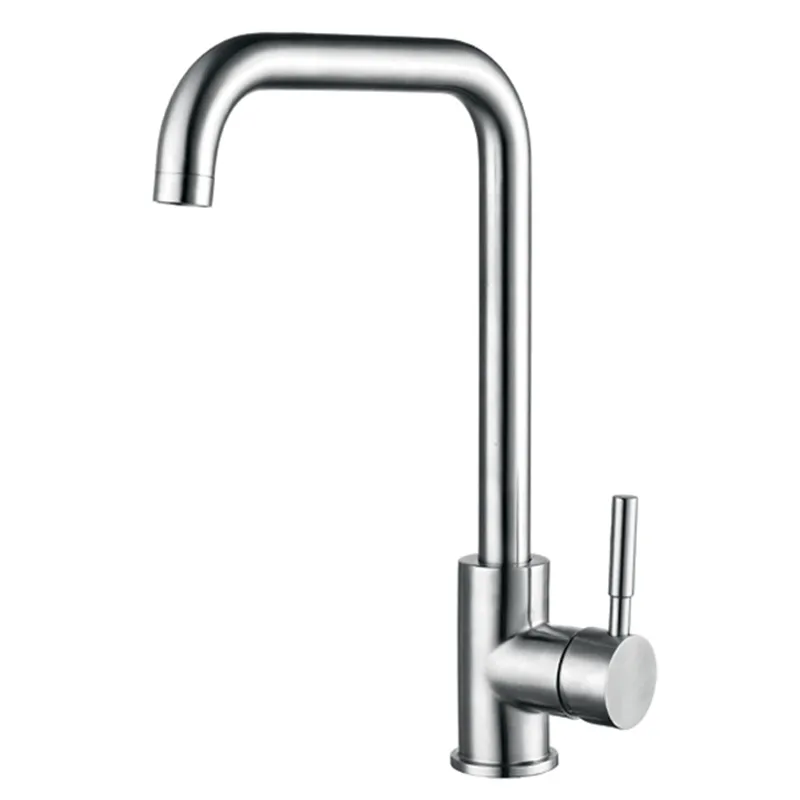 Смеситель для кухни из нерж. стали SUS304 Zerix LUX-011-G