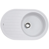 Мийка кухонна Zerix ZS-7750R-01 Біла