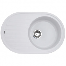 Мийка кухонна Zerix ZS-7750R-01 Біла