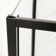 Душова кабіна без піддона Mixxus Premium DIVERSE SC03-100x80x195-TR Black прозоре скло 6мм (M