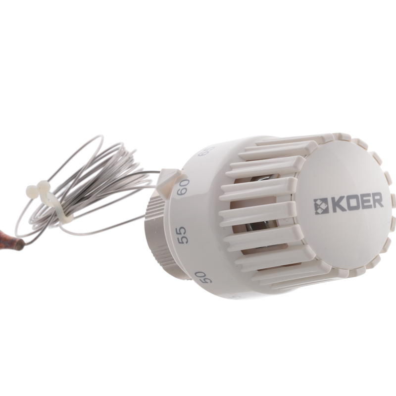 Термоголовка з виносним датчиком M30x1.5 Koer KR.1333