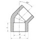 Угол 45 110 PPR Koer K0203.PRO
