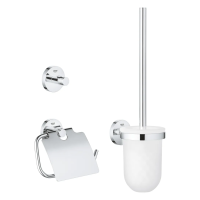 Набор аксессуаров 3 в 1 Grohe Essentials New