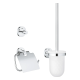 Набор аксессуаров 3 в 1 Grohe Essentials New