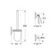 Набор аксессуаров 3 в 1 Grohe Essentials New