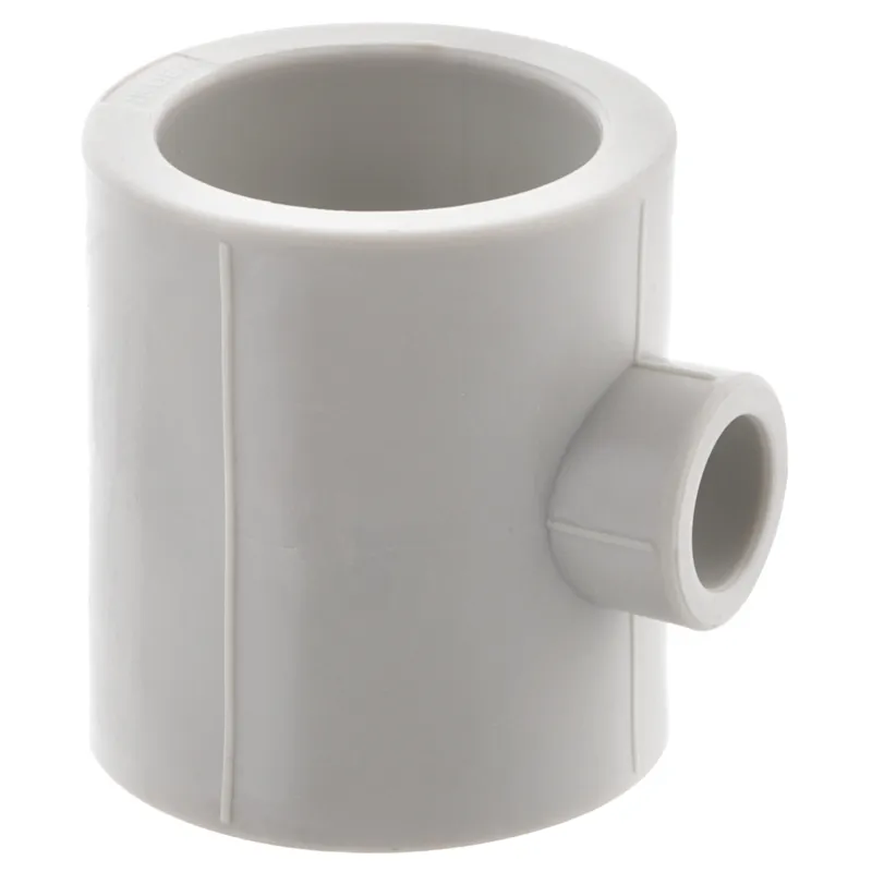 Тройник редукционный 50x20x50 PPR Koer K0047.PRO