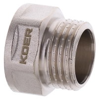 Удлинитель Koer WM.E06-10.WN - 1/2"-10мм