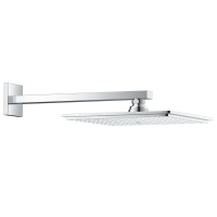 Верхний душ с настенным кронштейном Grohe Rainshower Allure
