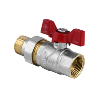 Кульовий кран з американкою 3/4" ГШБ (NF.921) Nolf