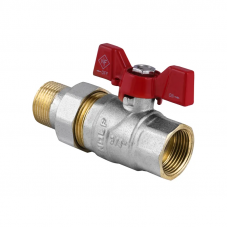 Кульовий кран з американкою 3/4" ГШБ (NF.921) Nolf