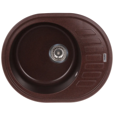Мийка кухонна Zerix ZS-6250R-12 Коричнева