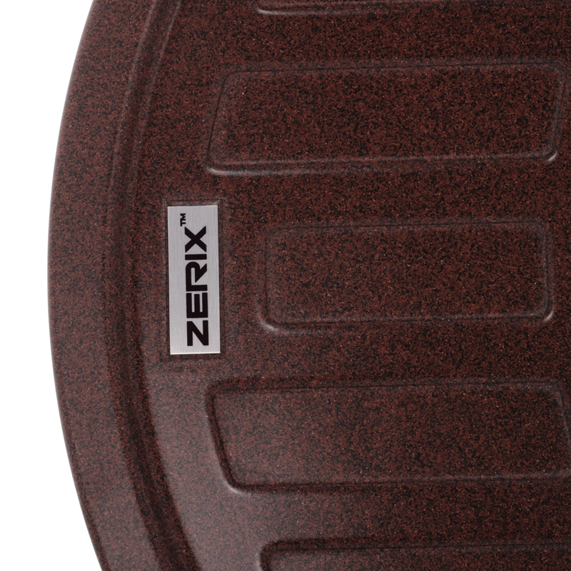 Мойка кухонная Zerix ZS-6250R-12 Коричневая