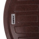 Мойка кухонная Zerix ZS-6250R-12 Коричневая