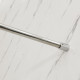 Душова перегородка Mixxus Premium FLAT SP01-120x200-TR Chrome Walk-In прозоре скло 8мм (MI685)