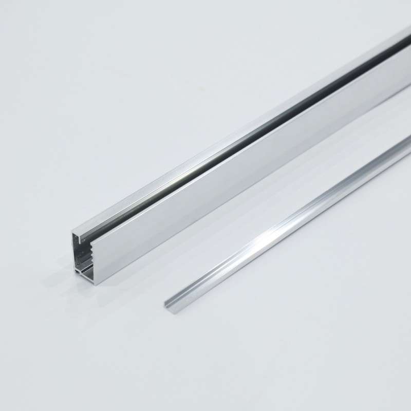 Душова перегородка Mixxus Premium FLAT SP01-120x200-TR Chrome Walk-In прозоре скло 8мм (MI685)