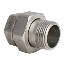 Сгон американка 1 1/4" прямий Koer KR.341