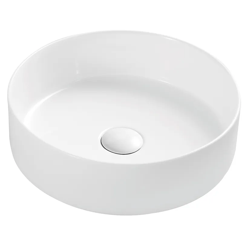 Умивальник накладний керамічний Mixxus Premium Topper-0101 355x355x120 мм