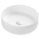 Умивальник накладний керамічний Mixxus Premium Topper-0101 355x355x120 мм