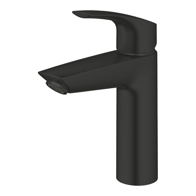 Смеситель для раковины Grohe Eurosmart (черный матовый)