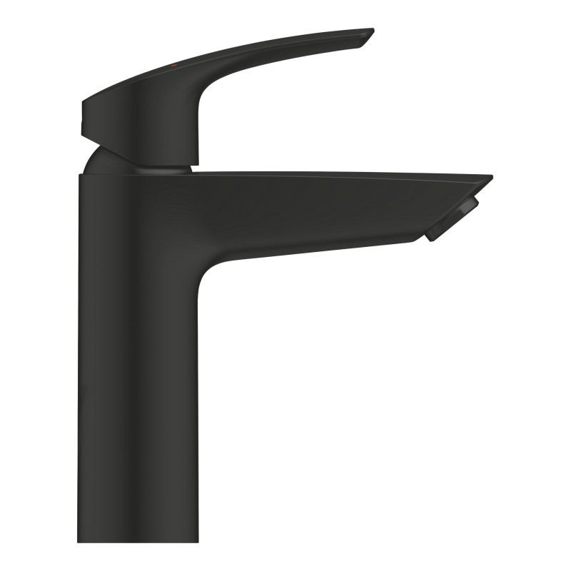 Смеситель для раковины Grohe Eurosmart (черный матовый)