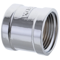 Муфта 1" (хром) Koer KF.C10.chr