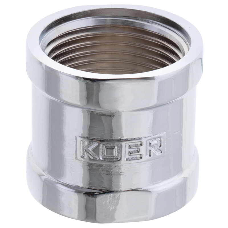 Муфта 1" (хром) Koer KF.C10.chr
