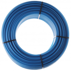 Труба для теплої підлоги з кисневим бар'єром Koer PERT EVOH 16*2,0 (Blue) (200 м)