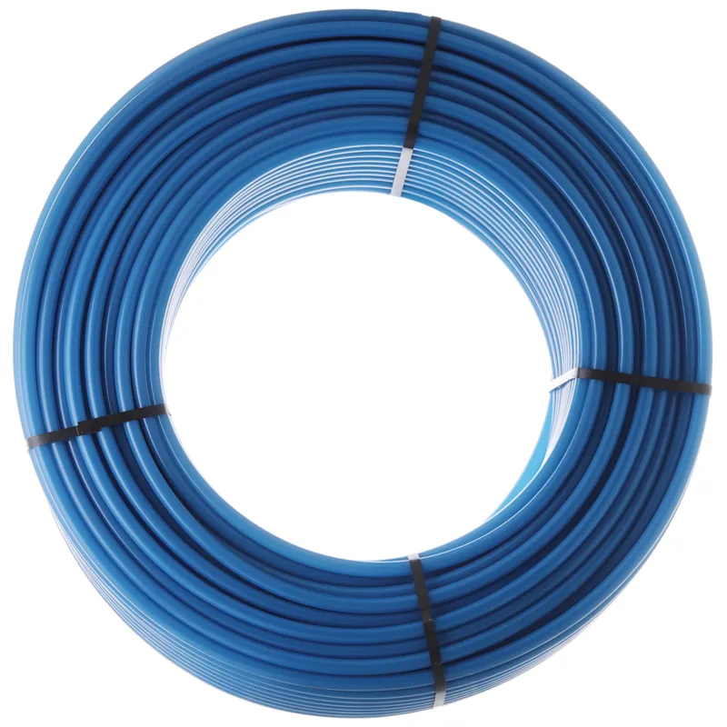 Труба для теплої підлоги з кисневим бар'єром Koer PERT EVOH 16*2,0 (Blue) (200 м)