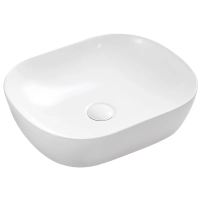 Накладна керамічна раковина Mixxus Premium Diverse-0101 490x395x150мм