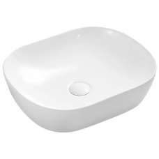 Накладна керамічна раковина Mixxus Premium Diverse-0101 490x395x150мм