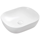 Накладна керамічна раковина Mixxus Premium Diverse-0101 490x395x150мм