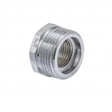 Футорка 1/2"х1" (хром) Koer KF.F0610.chr