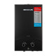 Газовая колонка MIXXUS GWH-0210 BASIC BLACK дымоходная 10 л/мин (цвет черный)