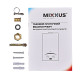 Газовая колонка MIXXUS GWH-0210 BASIC BLACK дымоходная 10 л/мин (цвет черный)