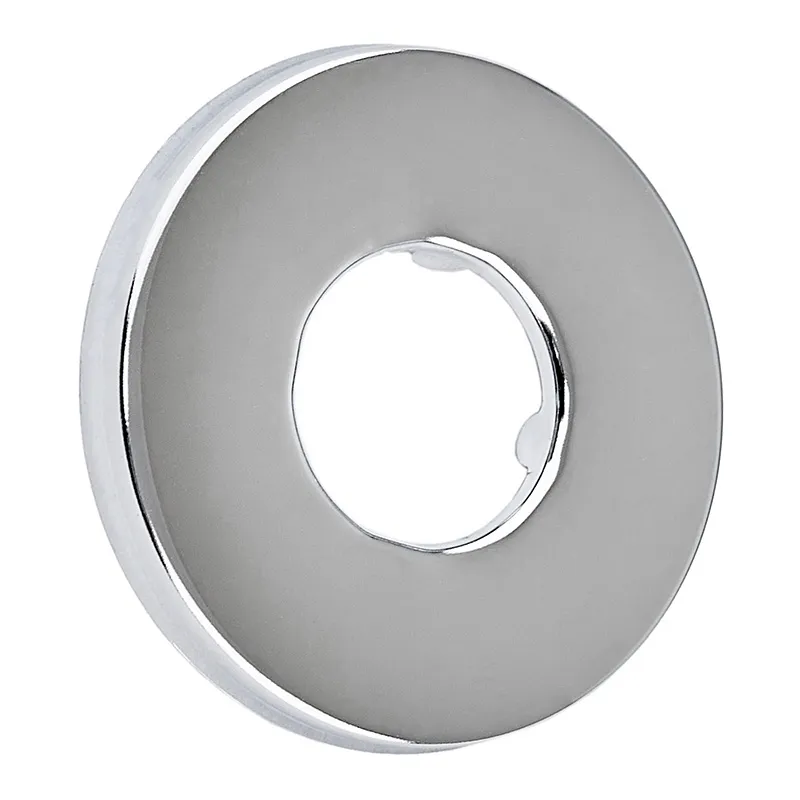 Чашка декоративная Zerix RST-01 Chrome (круглая) из нержавеющей стали SUS304 (цвет хром)