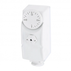 Термостат механический накладной Koer KR.1351 (0…+90*C)