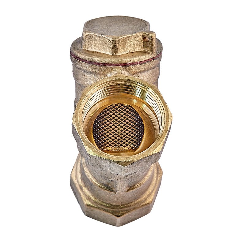 Фільтр грубої очистки з вушком (латунь) Waterpro WP200-20 - 3/4"