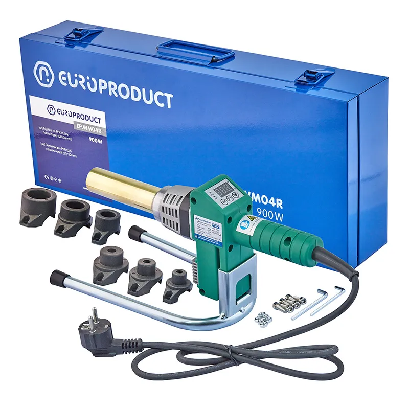 Паяльник для Europroduct EP.WM04R PPR труб (круглые насадки) 20/32mm