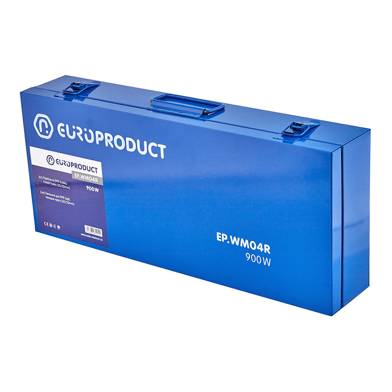 Паяльник для Europroduct EP.WM04R PPR труб (круглые насадки) 20/32mm