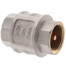 Клапан обратный Koer (никелированный) 3/4" (Koer KR.172.N)
