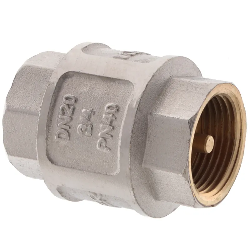 Клапан обратный Koer (никелированный) 3/4" (Koer KR.172.N)
